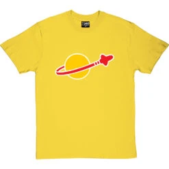 Space Logo T-Shirt 19 Space Logo T-Shirt -Tshirt Store space logo tshirt yellowtshirt