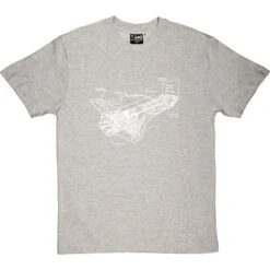 Space Shuttle Diagram T-Shirt -Tshirt Store space shuttle diagram tshirt 2 lightoxfordtshirt
