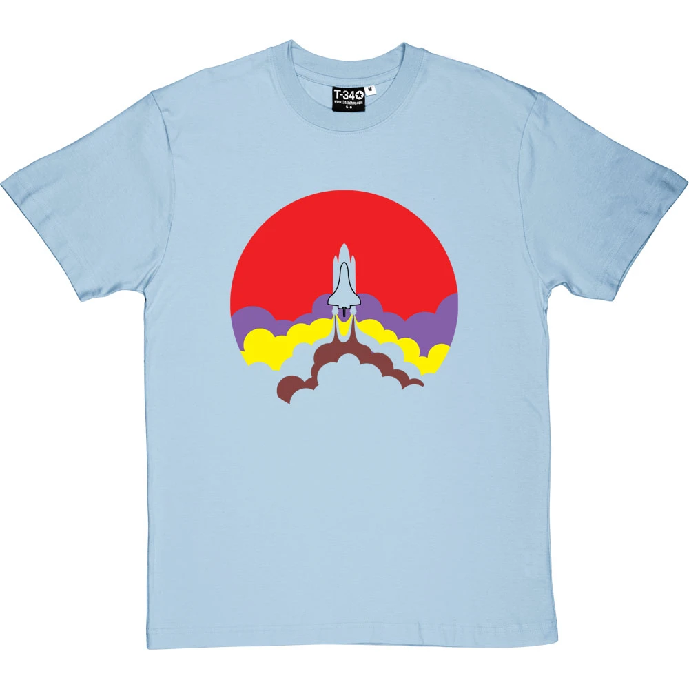 Space Shuttle T-Shirt 3 Space Shuttle T-Shirt - Image 3