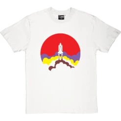 Space Shuttle T-Shirt 8 Space Shuttle T-Shirt -Tshirt Store space shuttle tshirt whitetshirt