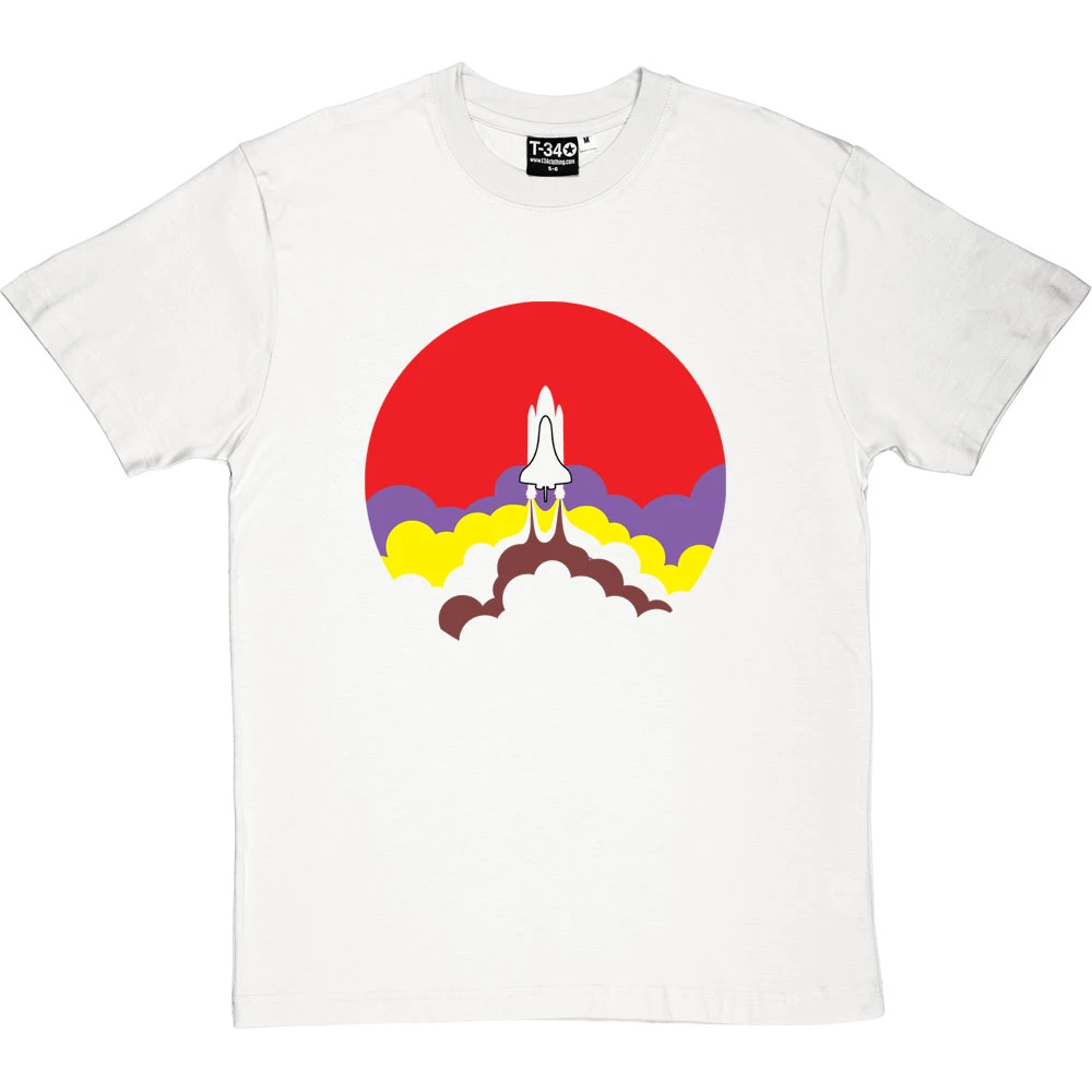 Space Shuttle T-Shirt 4 Space Shuttle T-Shirt - Image 4