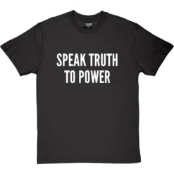 Speak Truth To Power T-Shirt -Tshirt Store speak truth to power tshirt 2 charcoaltshirt