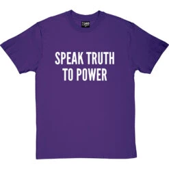 Speak Truth To Power T-Shirt -Tshirt Store speak truth to power tshirt 2 purpletshirt