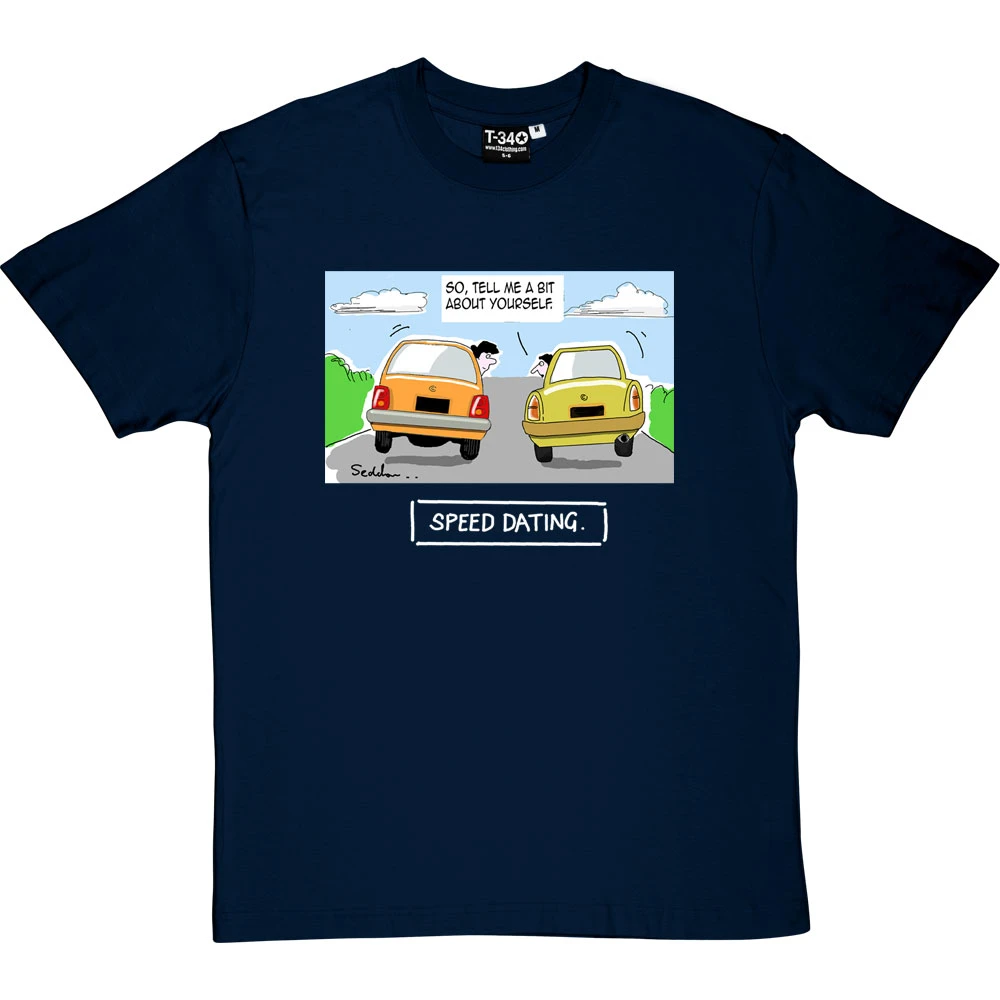 Speed Dating T-Shirt 9 Speed Dating T-Shirt - Image 9
