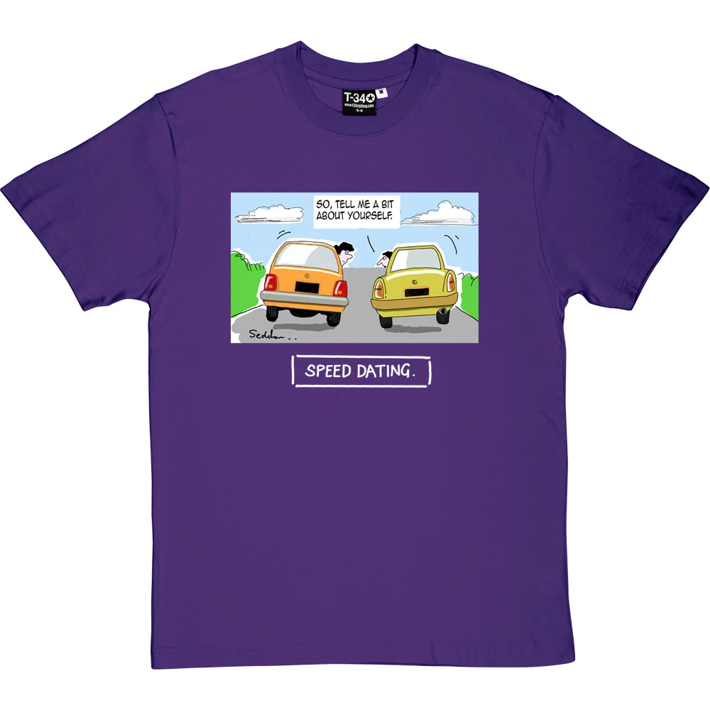 Speed Dating T-Shirt 2 Speed Dating T-Shirt - Image 2