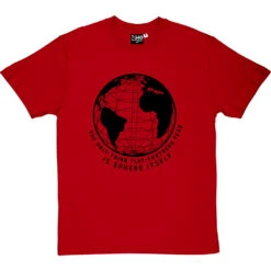 Sphere Itself T-Shirt -Tshirt Store sphere itself tshirt 1 redtshirt