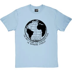 Sphere Itself T-Shirt -Tshirt Store sphere itself tshirt 1 skybluetshirt