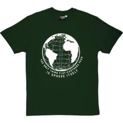 Sphere Itself T-Shirt -Tshirt Store sphere itself tshirt 2 bottlegreentshirt