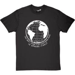 Sphere Itself T-Shirt -Tshirt Store sphere itself tshirt 2 charcoaltshirt