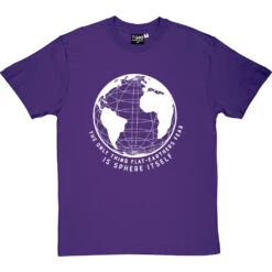 Sphere Itself T-Shirt -Tshirt Store sphere itself tshirt 2 purpletshirt