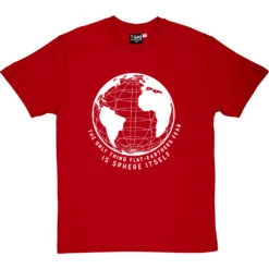 Sphere Itself T-Shirt -Tshirt Store sphere itself tshirt 2 redtshirt