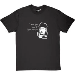 Spike Milligan "I Told You I Was Ill" T-Shirt -Tshirt Store spikemilligan charcoaltshirt