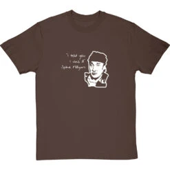 Spike Milligan "I Told You I Was Ill" T-Shirt -Tshirt Store spikemilligan hazelnuttshirt