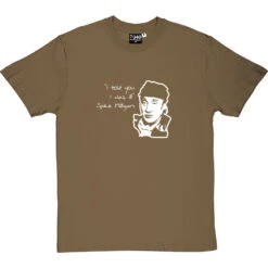 Spike Milligan "I Told You I Was Ill" T-Shirt -Tshirt Store spikemilligan olivetshirt