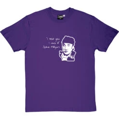 Spike Milligan "I Told You I Was Ill" T-Shirt -Tshirt Store spikemilligan purpletshirt