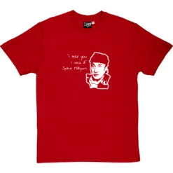 Spike Milligan "I Told You I Was Ill" T-Shirt -Tshirt Store spikemilligan redtshirt