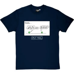 Split Peas T-Shirt -Tshirt Store split peas tshirt 2 navybluetshirt