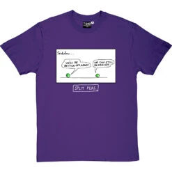Split Peas T-Shirt -Tshirt Store split peas tshirt 2 purpletshirt