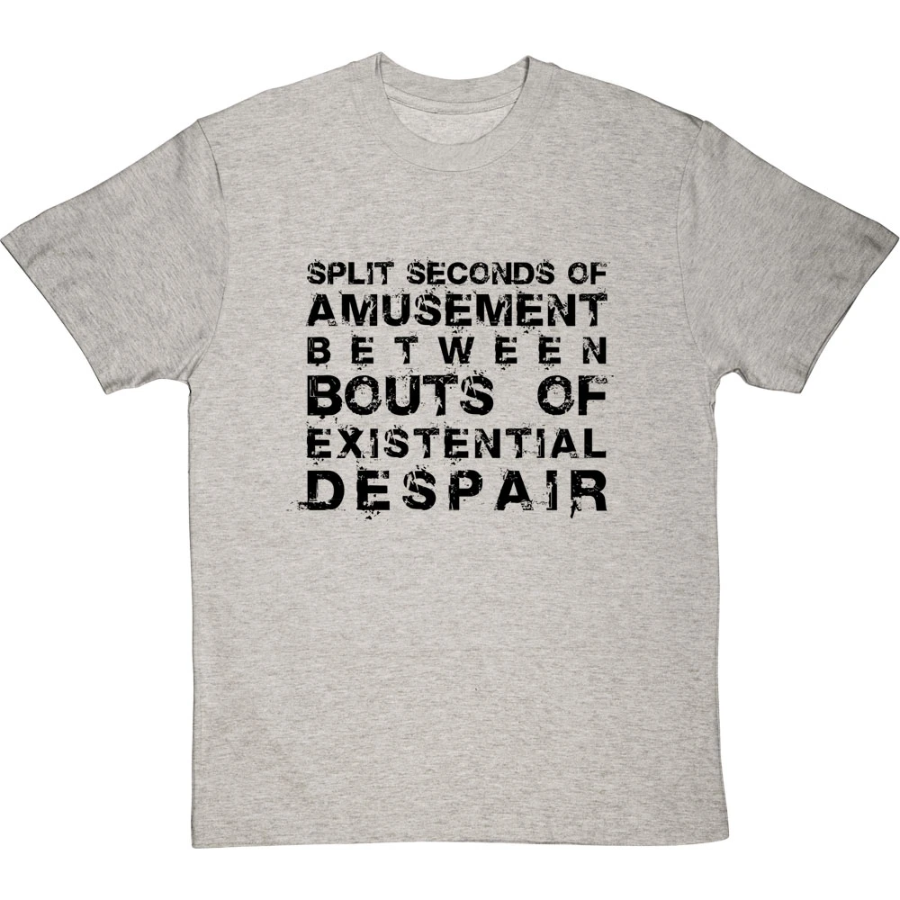 Split Seconds Of Amusement T-Shirt 15 Split Seconds Of Amusement T-Shirt - Image 15