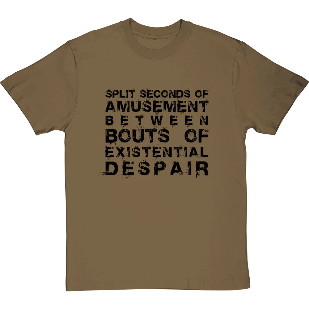 Split Seconds Of Amusement T-Shirt 13 Split Seconds Of Amusement T-Shirt - Image 13