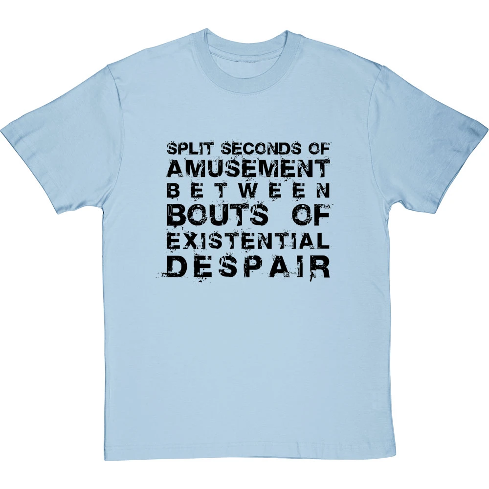 Split Seconds Of Amusement T-Shirt 16 Split Seconds Of Amusement T-Shirt - Image 16