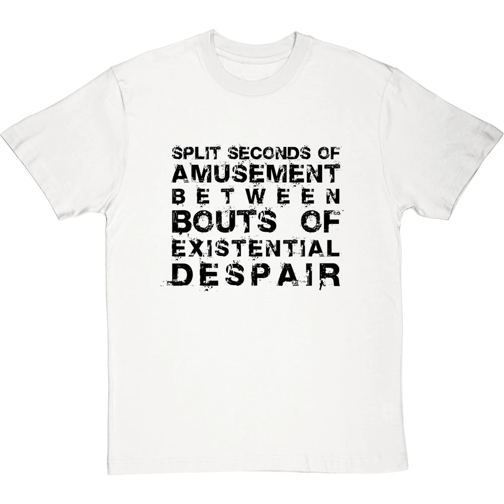 Split Seconds Of Amusement T-Shirt 18 Split Seconds Of Amusement T-Shirt - Image 18
