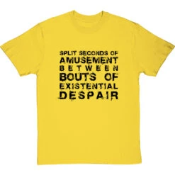 Split Seconds Of Amusement T-Shirt 33 Split Seconds Of Amusement T-Shirt -Tshirt Store split seconds of amusement tshirt 1 yellowtshirt