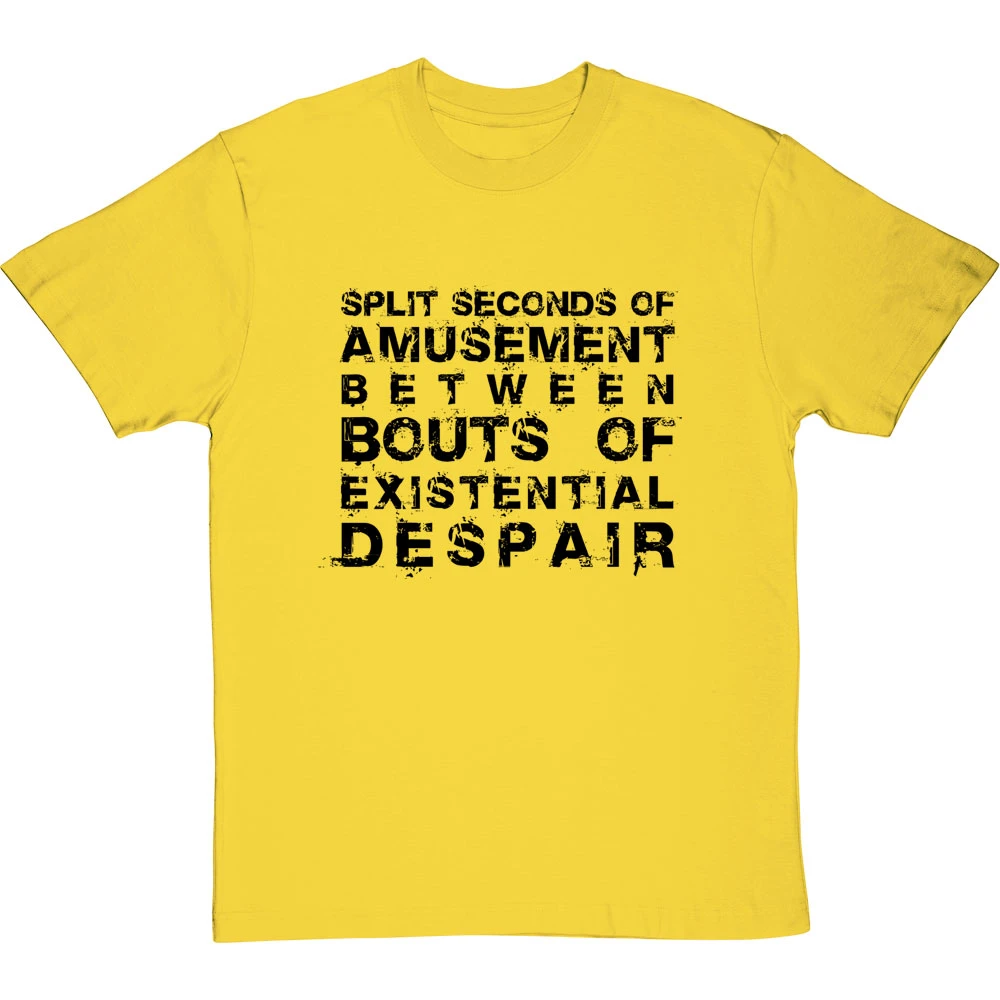 Split Seconds Of Amusement T-Shirt 14 Split Seconds Of Amusement T-Shirt - Image 14