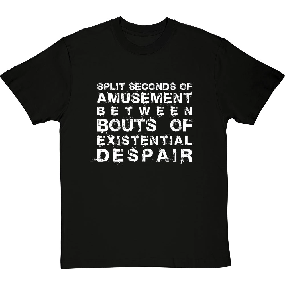 Split Seconds Of Amusement T-Shirt 19 Split Seconds Of Amusement T-Shirt - Image 19