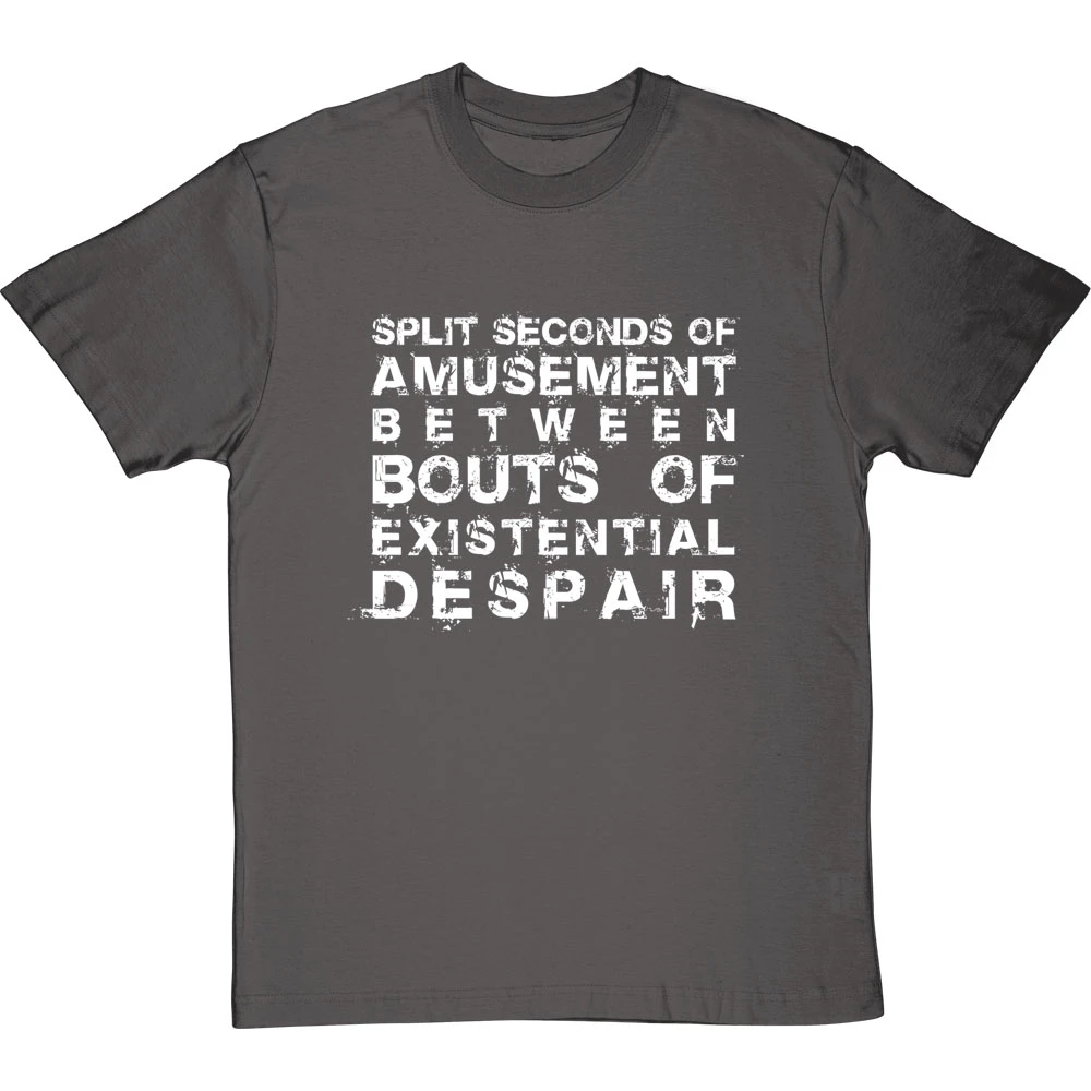 Split Seconds Of Amusement T-Shirt 10 Split Seconds Of Amusement T-Shirt - Image 10