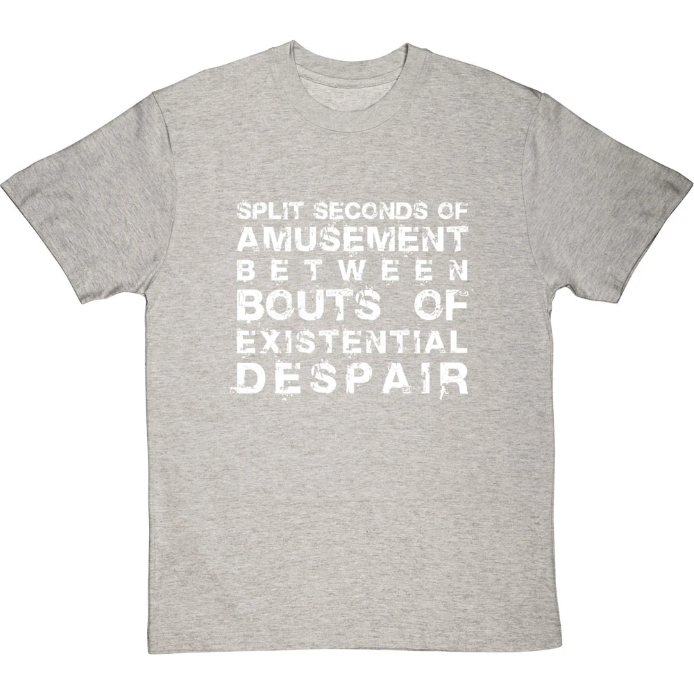 Split Seconds Of Amusement T-Shirt 20 Split Seconds Of Amusement T-Shirt - Image 20
