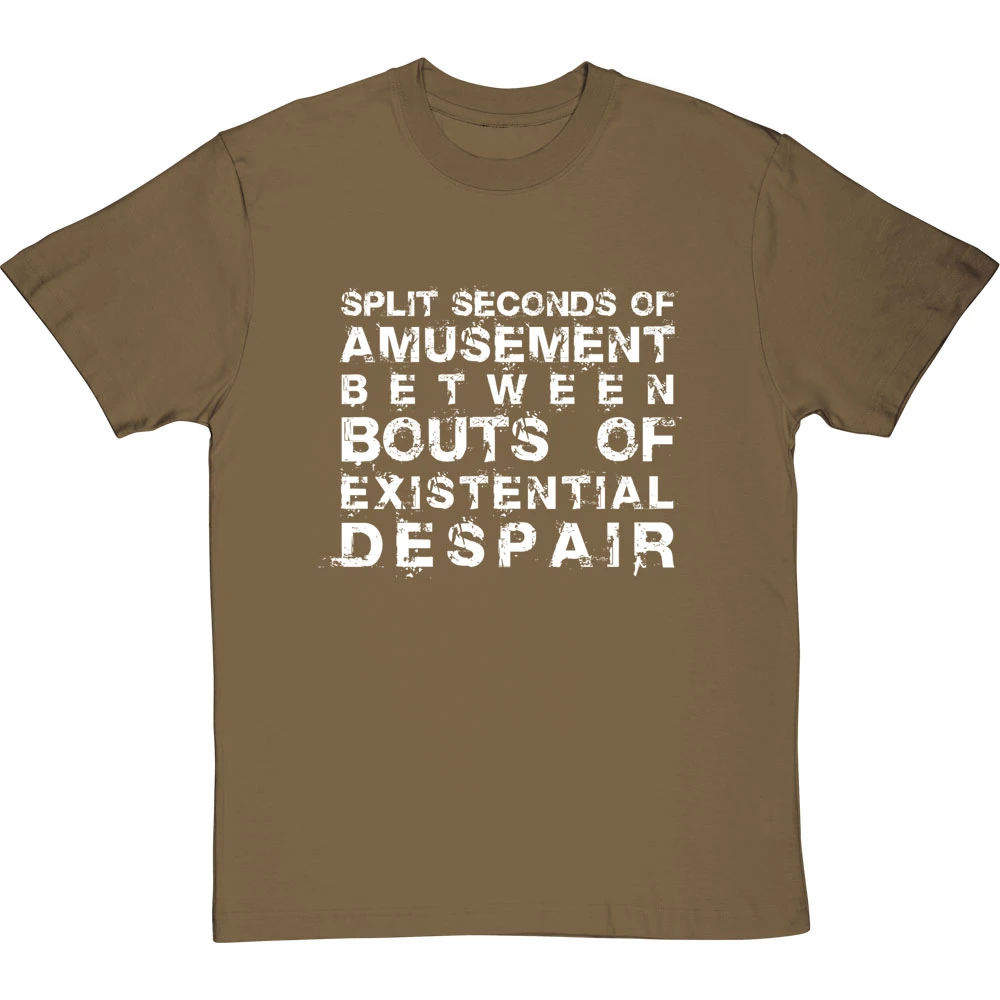 Split Seconds Of Amusement T-Shirt 8 Split Seconds Of Amusement T-Shirt - Image 8
