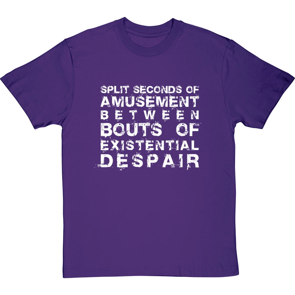Split Seconds Of Amusement T-Shirt 2 Split Seconds Of Amusement T-Shirt - Image 2