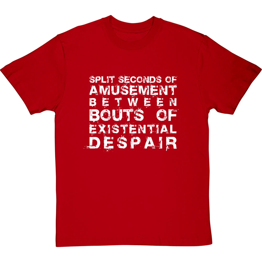 Split Seconds Of Amusement T-Shirt 9 Split Seconds Of Amusement T-Shirt - Image 9