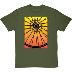 Spokes T-Shirt 24 Spokes T-Shirt -Tshirt Store spokes tshirt olivetshirt