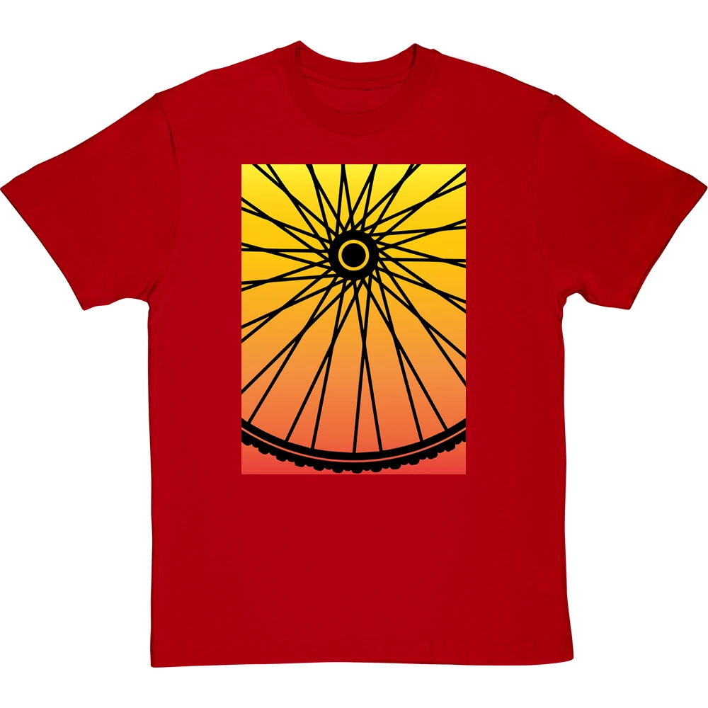 Spokes T-Shirt 3 Spokes T-Shirt - Image 3