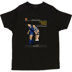Sporting Classics: A Handful Of Nuts By Paul Gascoigne And Vinnie Jones T-Shirt 21 Sporting Classics: A Handful Of Nuts By Paul Gascoigne And Vinnie Jones T-Shirt -Tshirt Store sporting classics a handful of nuts tshirt black mens v neck tshirt