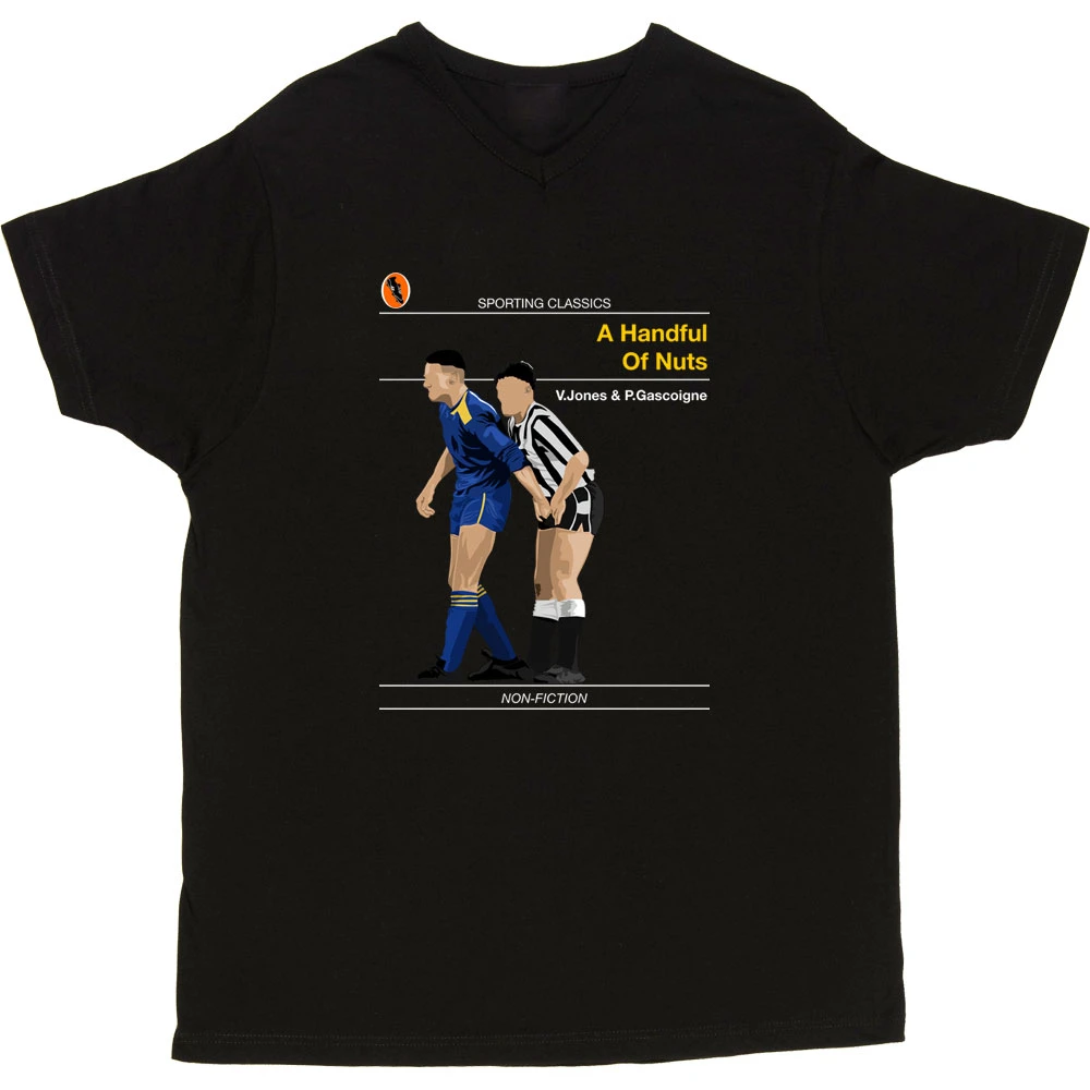 Sporting Classics: A Handful Of Nuts By Paul Gascoigne And Vinnie Jones T-Shirt 11 Sporting Classics: A Handful Of Nuts By Paul Gascoigne And Vinnie Jones T-Shirt - Image 11