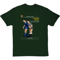 Sporting Classics: A Handful Of Nuts By Paul Gascoigne And Vinnie Jones T-Shirt 15 Sporting Classics: A Handful Of Nuts By Paul Gascoigne And Vinnie Jones T-Shirt -Tshirt Store sporting classics a handful of nuts tshirt bottlegreentshirt
