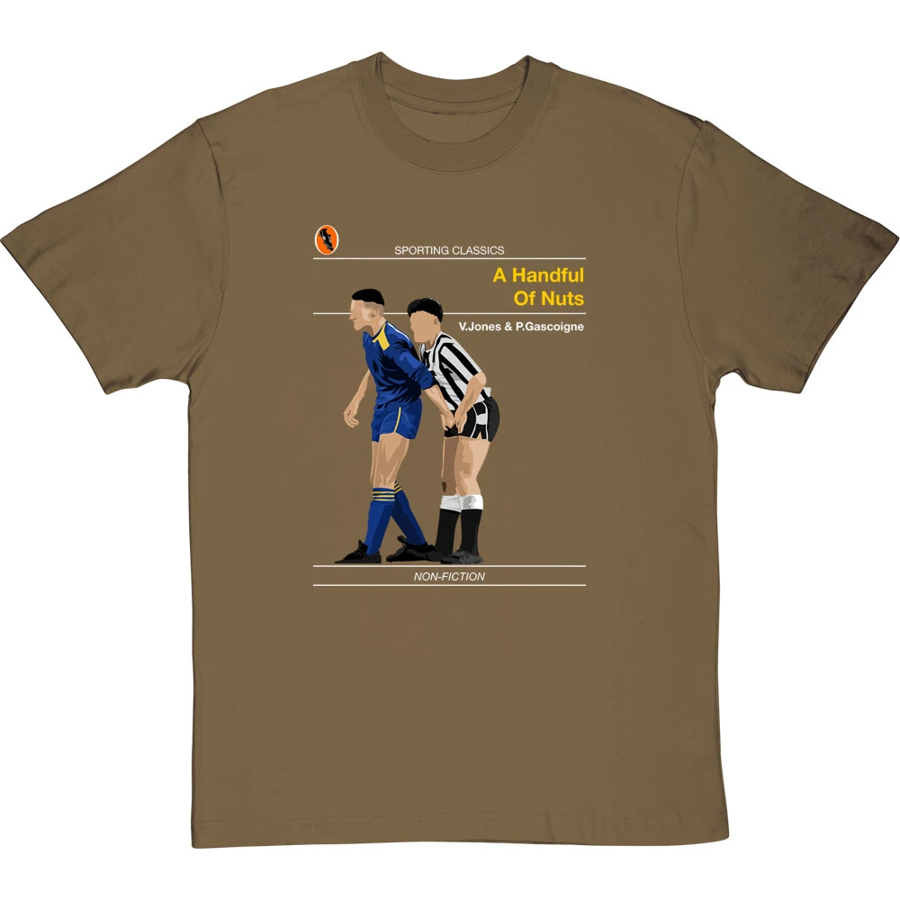 Sporting Classics: A Handful Of Nuts By Paul Gascoigne And Vinnie Jones T-Shirt 8 Sporting Classics: A Handful Of Nuts By Paul Gascoigne And Vinnie Jones T-Shirt - Image 8