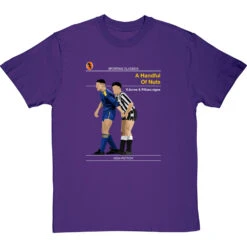 Sporting Classics: A Handful Of Nuts By Paul Gascoigne And Vinnie Jones T-Shirt 16 Sporting Classics: A Handful Of Nuts By Paul Gascoigne And Vinnie Jones T-Shirt -Tshirt Store sporting classics a handful of nuts tshirt purpletshirt