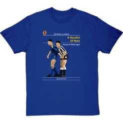 Sporting Classics: A Handful Of Nuts By Paul Gascoigne And Vinnie Jones T-Shirt 13 Sporting Classics: A Handful Of Nuts By Paul Gascoigne And Vinnie Jones T-Shirt -Tshirt Store sporting classics a handful of nuts tshirt royalbluetshirt