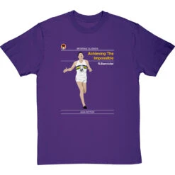 Sporting Classics: Achieving The Impossible By Roger Bannister T-Shirt