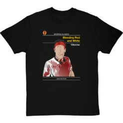 Sporting Classics: Bleeding Red And White By Terry Butcher T-Shirt 14 Sporting Classics: Bleeding Red And White By Terry Butcher T-Shirt -Tshirt Store sporting classics bleeding red and white tshirt blacktshirt