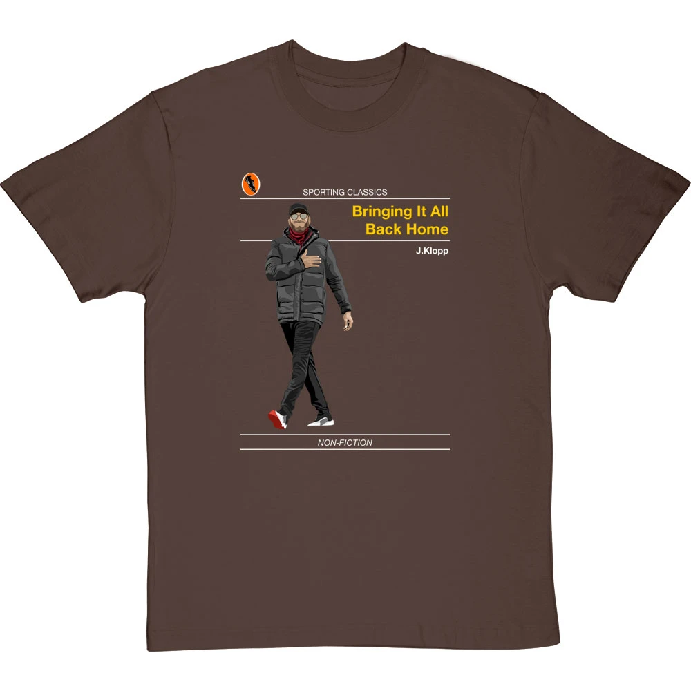 Sporting Classics: Bringing It All Back Home By Jürgen Klopp T-Shirt 2 Sporting Classics: Bringing It All Back Home By Jürgen Klopp T-Shirt - Image 2