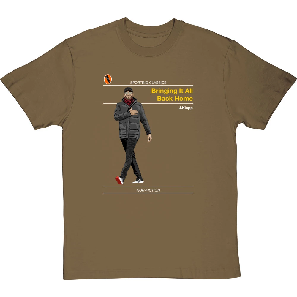 Sporting Classics: Bringing It All Back Home By Jürgen Klopp T-Shirt 11 Sporting Classics: Bringing It All Back Home By Jürgen Klopp T-Shirt - Image 11