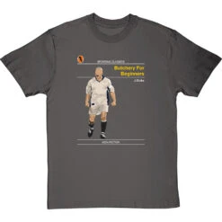 Sporting Classics: Butchery For Beginners By Julian Dicks T-Shirt -Tshirt Store sporting classics butchery for beginners tshirt charcoaltshirt