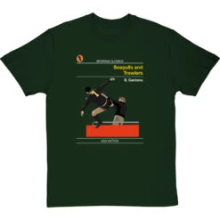 Sporting Classics: Seagulls And Trawlers By Eric Cantona T-Shirt -Tshirt Store sporting classics seagulls and trawlers tshirt bottlegreentshirt