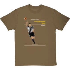 Sporting Classics: The Gallowgate Giant By Alan Shearer T-Shirt -Tshirt Store sporting classics the gallowgate giant tshirt olivetshirt