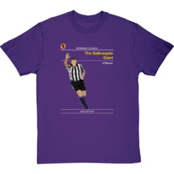 Sporting Classics: The Gallowgate Giant By Alan Shearer T-Shirt